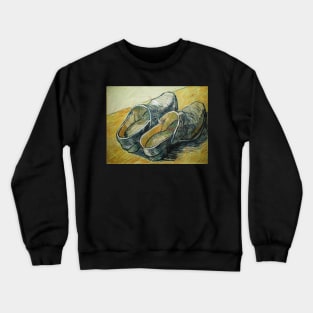 Wooden Shoes by van Gogh Crewneck Sweatshirt